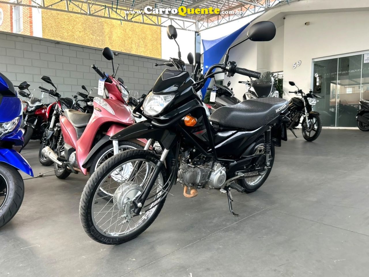HONDA - POP 110i ES 2025 Gasolina Semi Automático - Loja