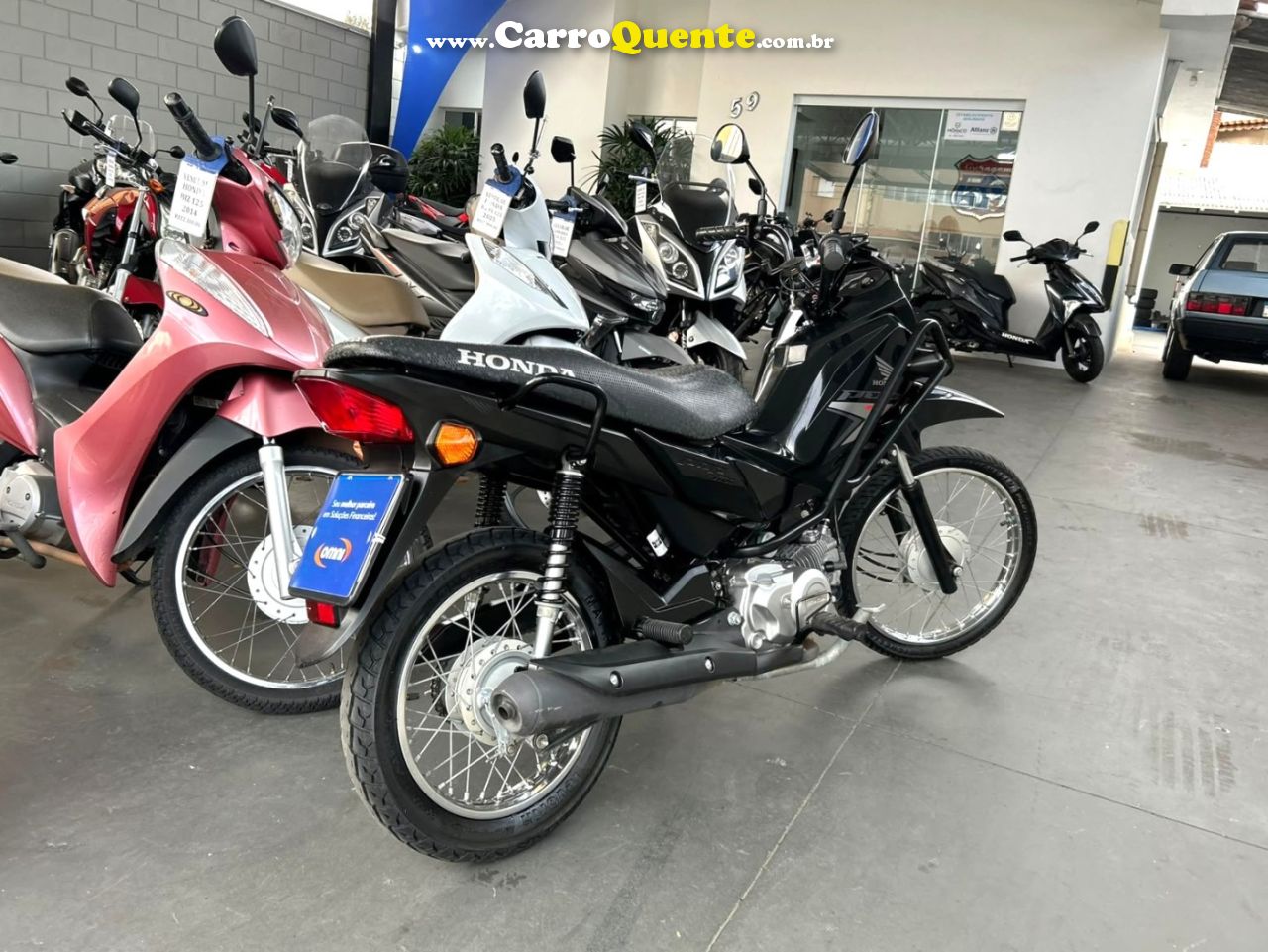 HONDA - POP 110i ES 2025 Gasolina Semi Automático - Loja