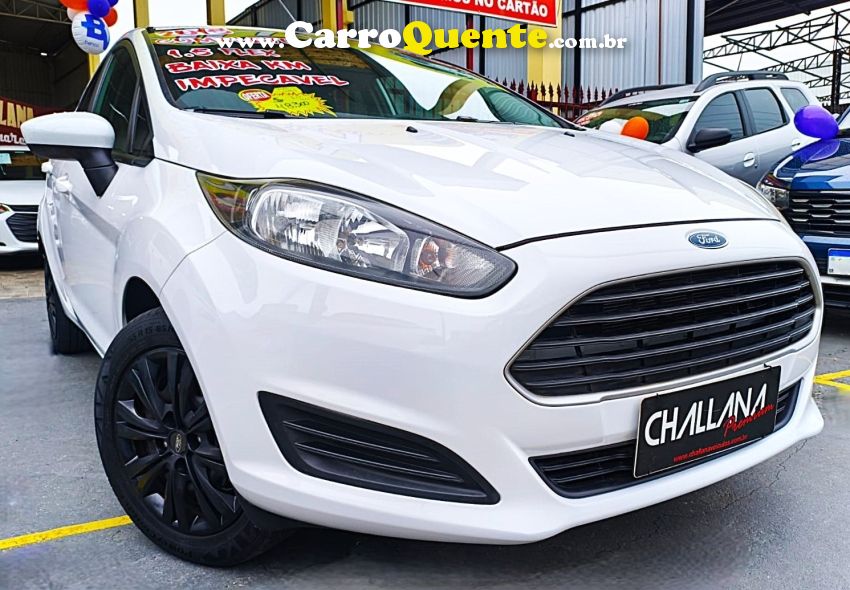 Ford FIESTA 1.5 S HATCH 16V FLEX 4P MANUAL - Loja