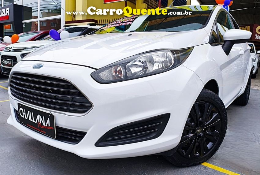 Ford FIESTA 1.5 S HATCH 16V FLEX 4P MANUAL - Loja
