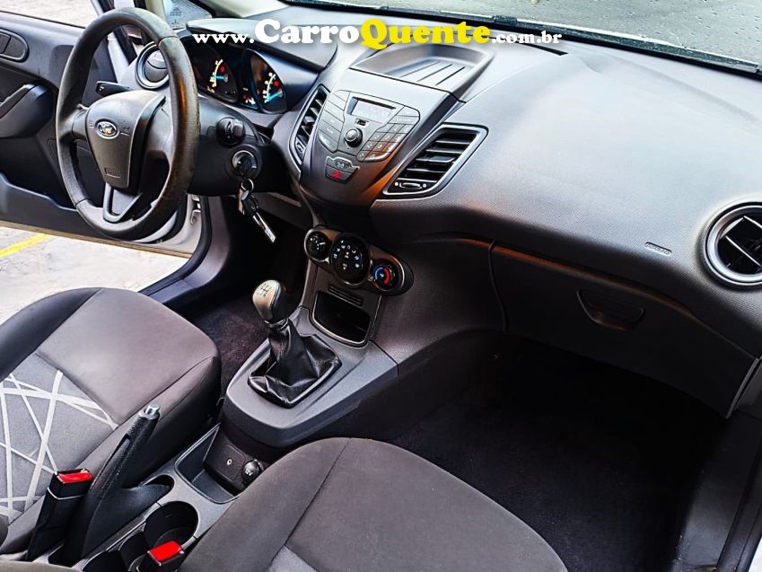 Ford FIESTA 1.5 S HATCH 16V FLEX 4P MANUAL - Loja