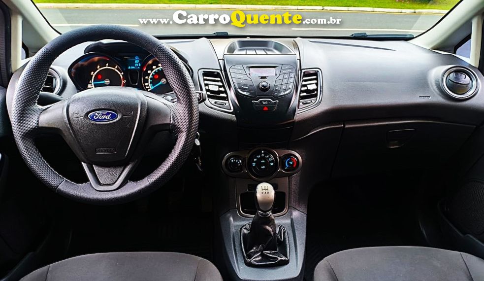 Ford FIESTA 1.5 S HATCH 16V FLEX 4P MANUAL - Loja