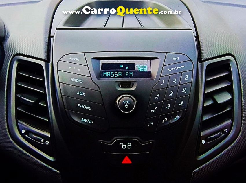 Ford FIESTA 1.5 S HATCH 16V FLEX 4P MANUAL - Loja