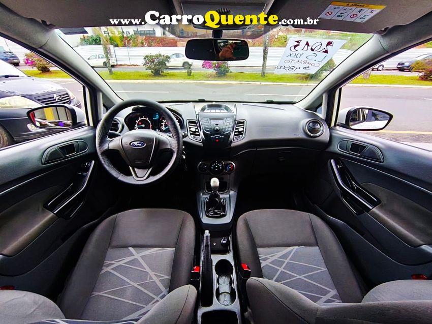 Ford FIESTA 1.5 S HATCH 16V FLEX 4P MANUAL - Loja