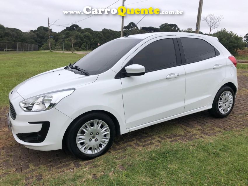 Ford KA 1.5 TI-VCT FLEX SE AUTOMÁTICO - Loja