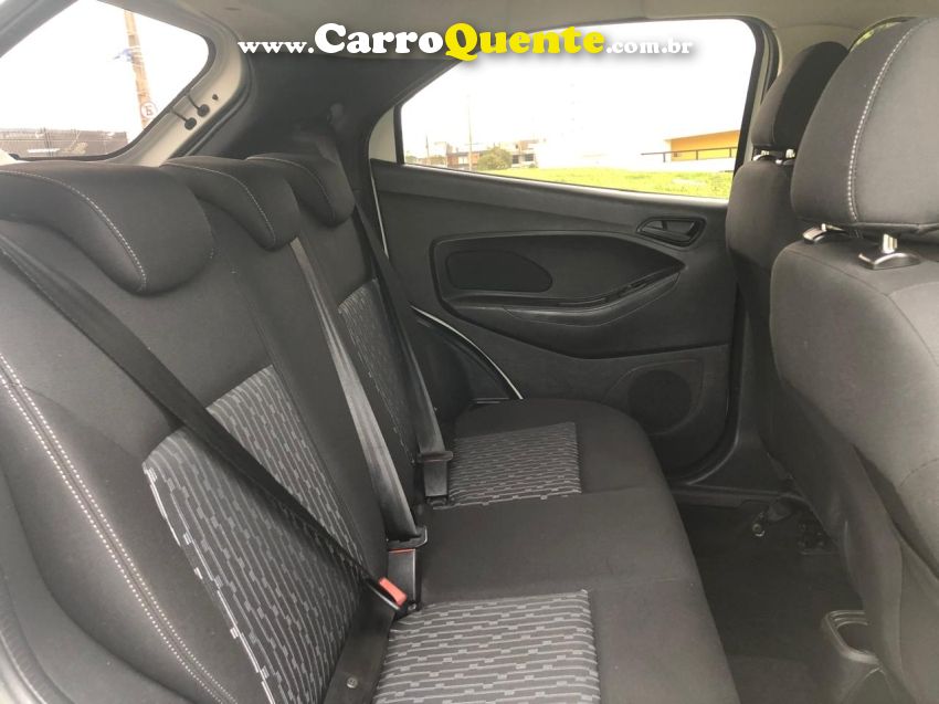 Ford KA 1.5 TI-VCT FLEX SE AUTOMÁTICO - Loja