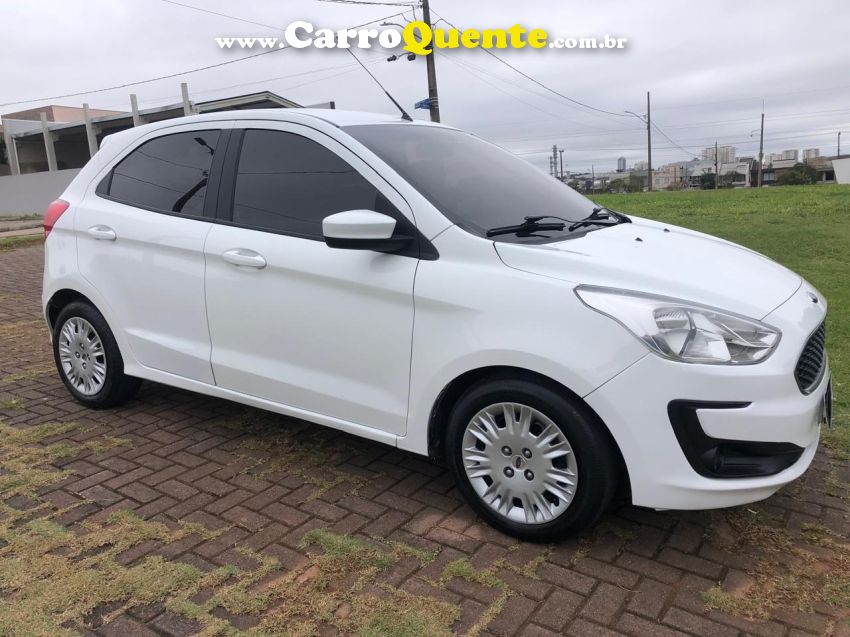 Ford KA 1.5 TI-VCT FLEX SE AUTOMÁTICO - Loja