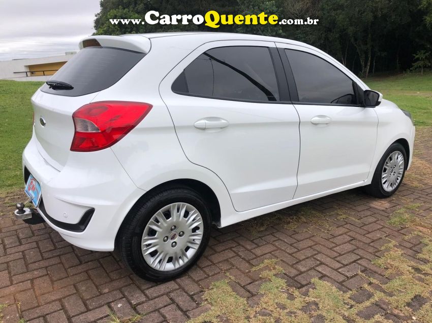 Ford KA 1.5 TI-VCT FLEX SE AUTOMÁTICO - Loja