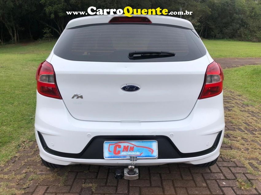 Ford KA 1.5 TI-VCT FLEX SE AUTOMÁTICO - Loja