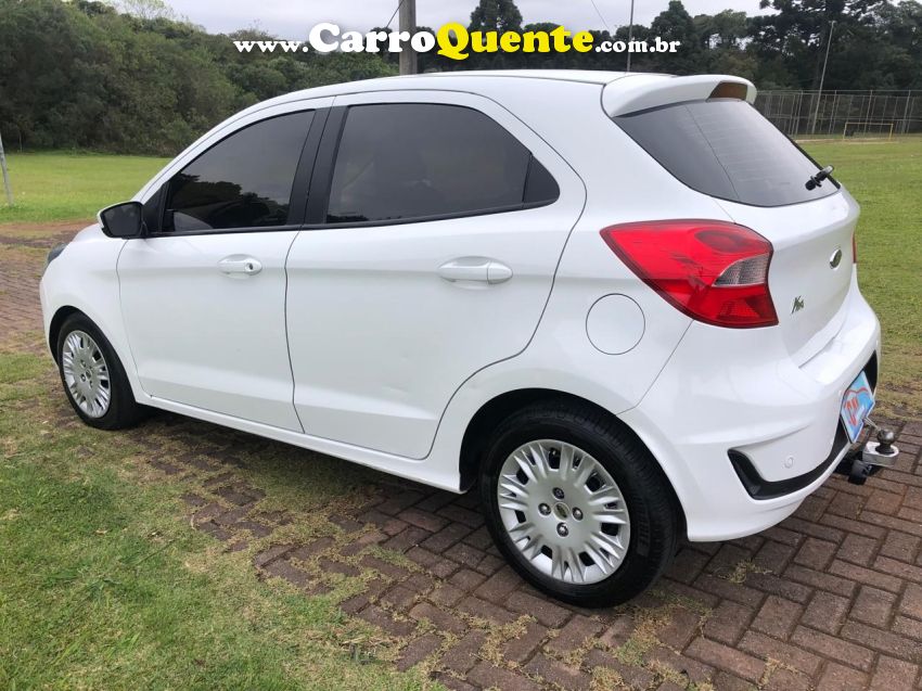 Ford KA 1.5 TI-VCT FLEX SE AUTOMÁTICO - Loja