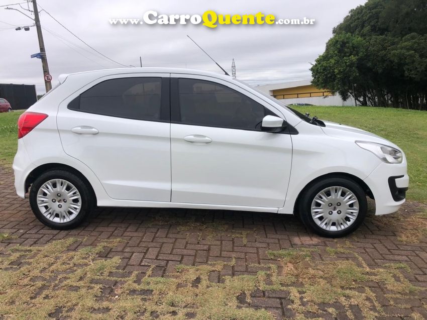 Ford KA 1.5 TI-VCT FLEX SE AUTOMÁTICO - Loja
