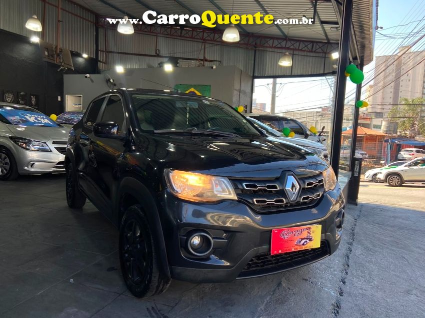 Renault KWID 1.0 12V SCE FLEX INTENSE MANUAL - Loja