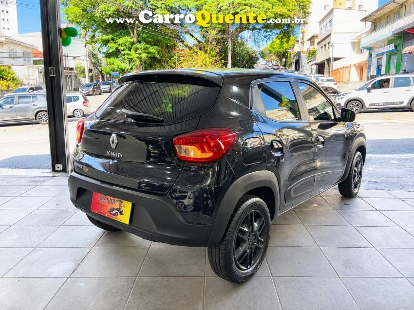 Renault KWID 1.0 12V SCE FLEX INTENSE MANUAL - Loja