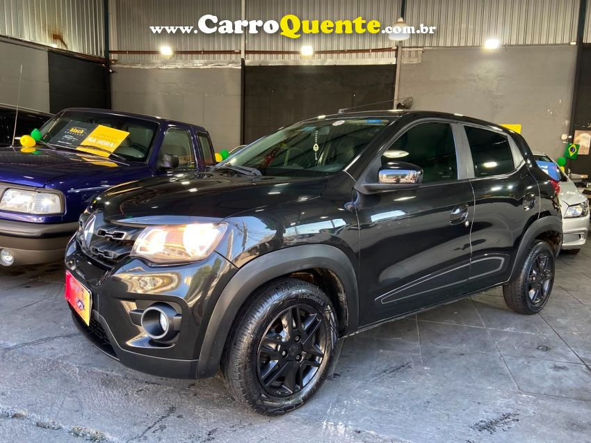 Renault KWID 1.0 12V SCE FLEX INTENSE MANUAL - Loja