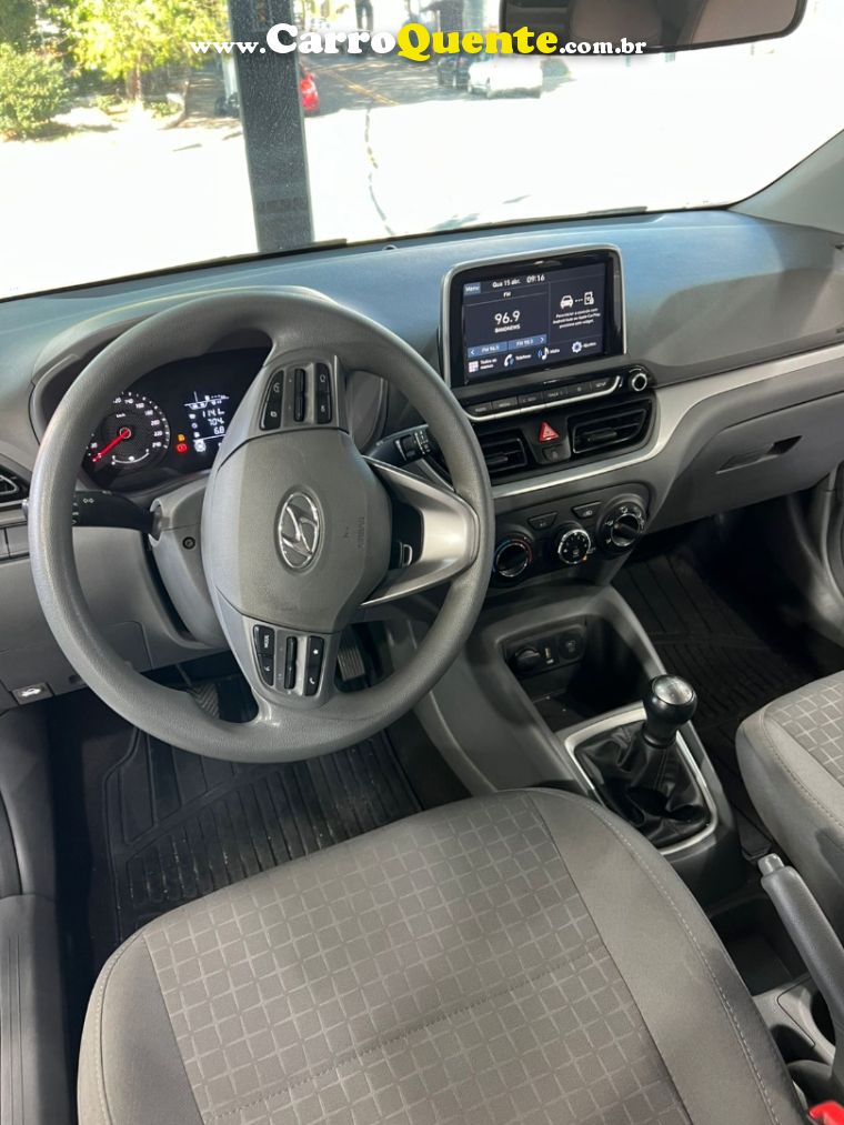 Hyundai HB20S 1.0 12V FLEX COMFORT MANUAL - Loja