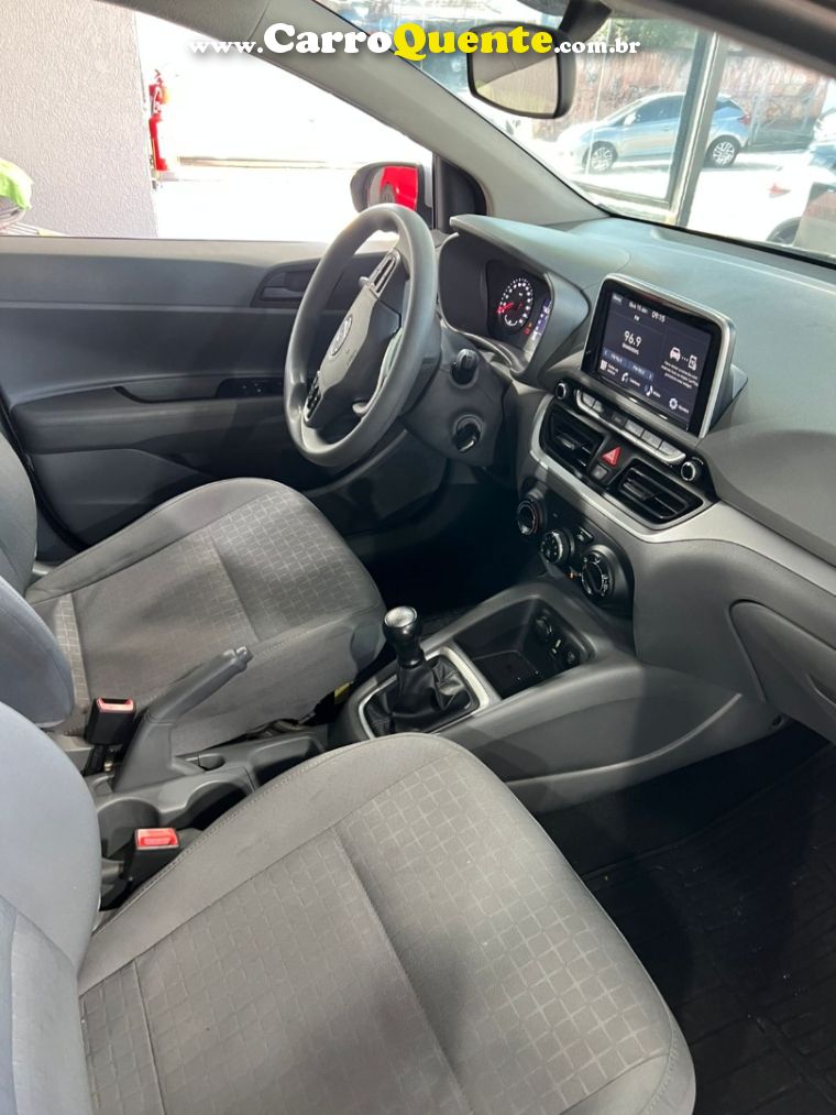 Hyundai HB20S 1.0 12V FLEX COMFORT MANUAL - Loja