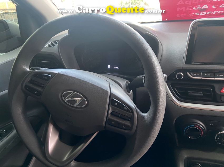 Hyundai HB20S 1.0 12V FLEX COMFORT MANUAL - Loja
