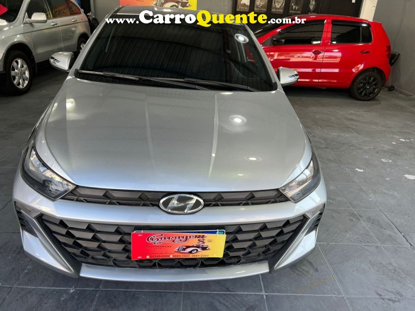 Hyundai HB20S 1.0 12V FLEX COMFORT MANUAL - Loja