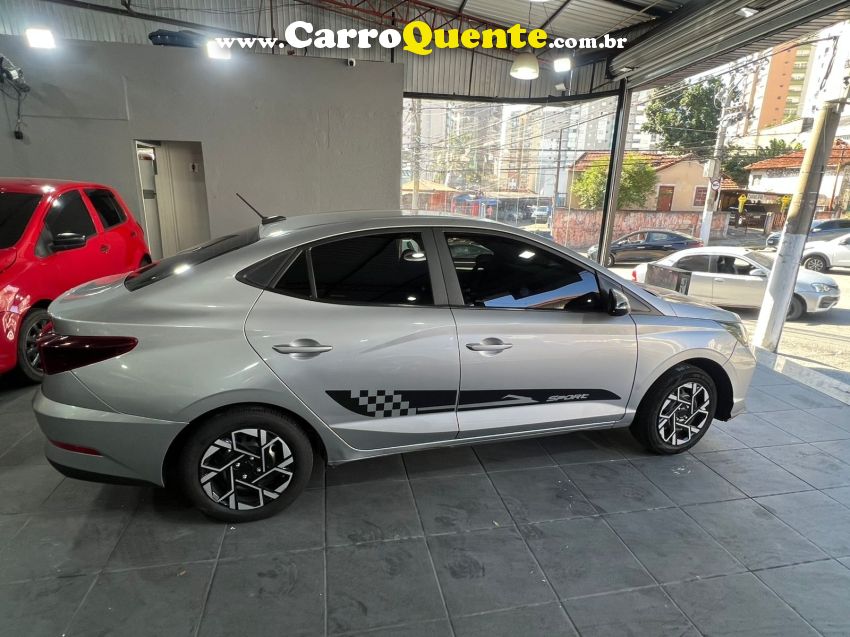 Hyundai HB20S 1.0 12V FLEX COMFORT MANUAL - Loja