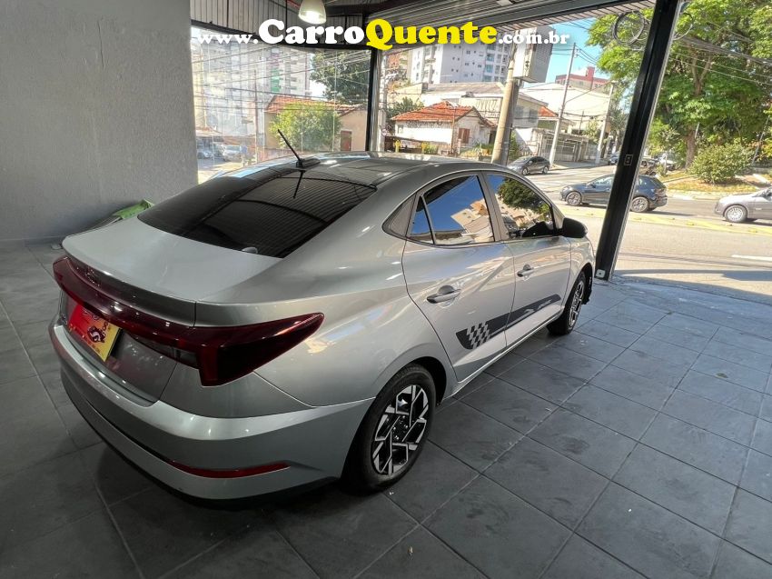 Hyundai HB20S 1.0 12V FLEX COMFORT MANUAL - Loja