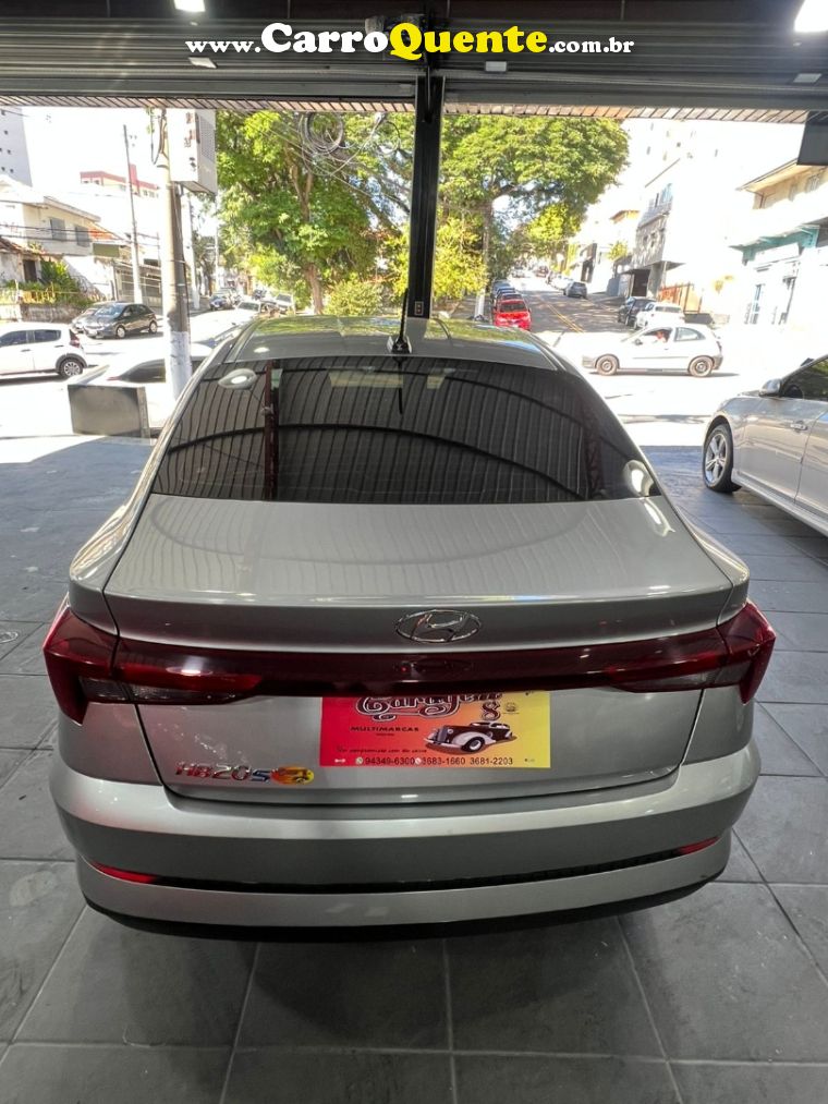 Hyundai HB20S 1.0 12V FLEX COMFORT MANUAL - Loja