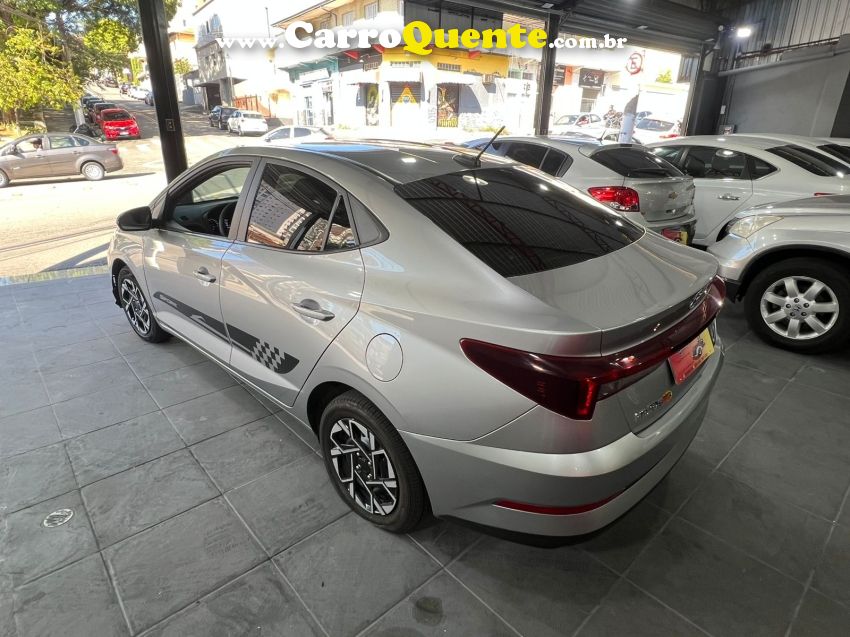 Hyundai HB20S 1.0 12V FLEX COMFORT MANUAL - Loja