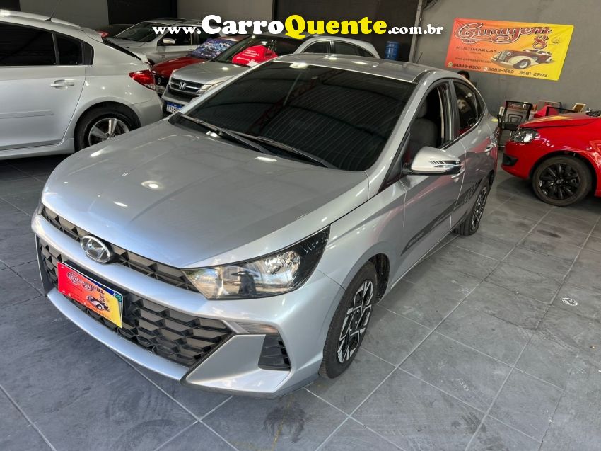 Hyundai HB20S 1.0 12V FLEX COMFORT MANUAL - Loja