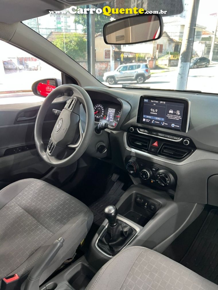 Hyundai HB20S 1.0 12V FLEX COMFORT MANUAL - Loja