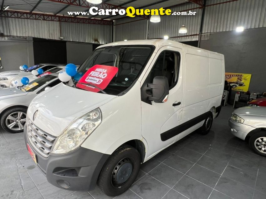 Renault MASTER 2.3 DCI DIESEL FURGÃO L1H1 3P MANUAL - Loja