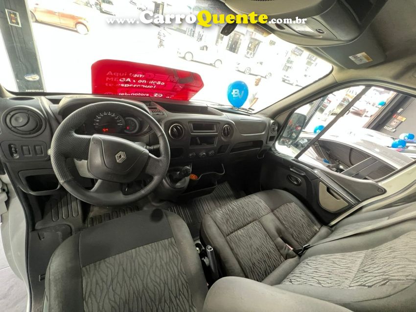 Renault MASTER 2.3 DCI DIESEL FURGÃO L1H1 3P MANUAL - Loja