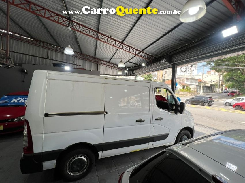 Renault MASTER 2.3 DCI DIESEL FURGÃO L1H1 3P MANUAL - Loja