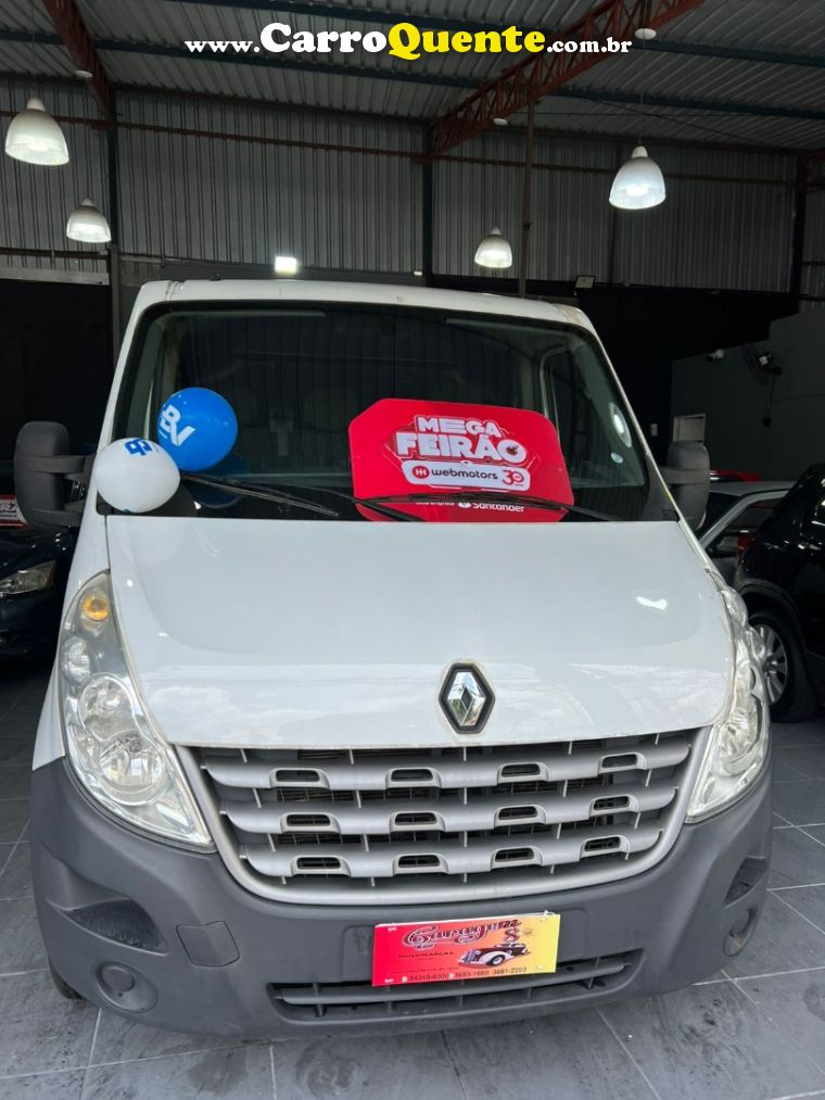 Renault MASTER 2.3 DCI DIESEL FURGÃO L1H1 3P MANUAL - Loja