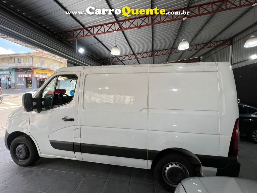 Renault MASTER 2.3 DCI DIESEL FURGÃO L1H1 3P MANUAL - Loja