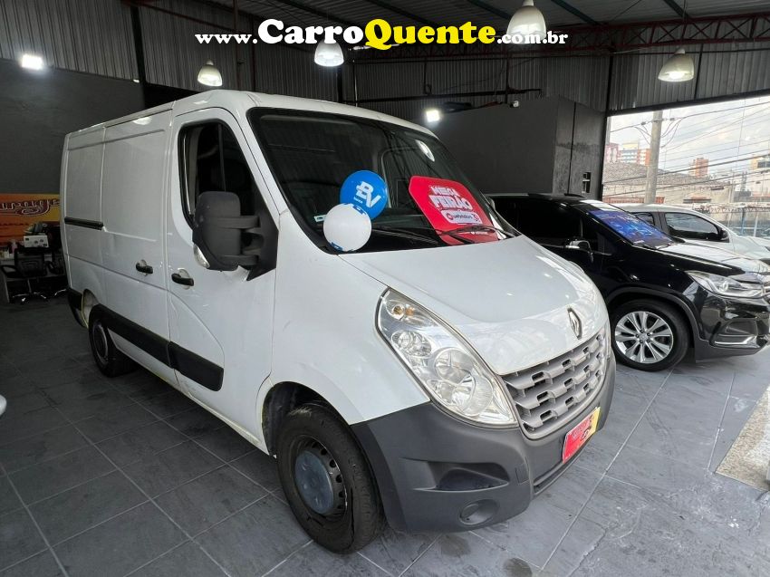 Renault MASTER 2.3 DCI DIESEL FURGÃO L1H1 3P MANUAL - Loja