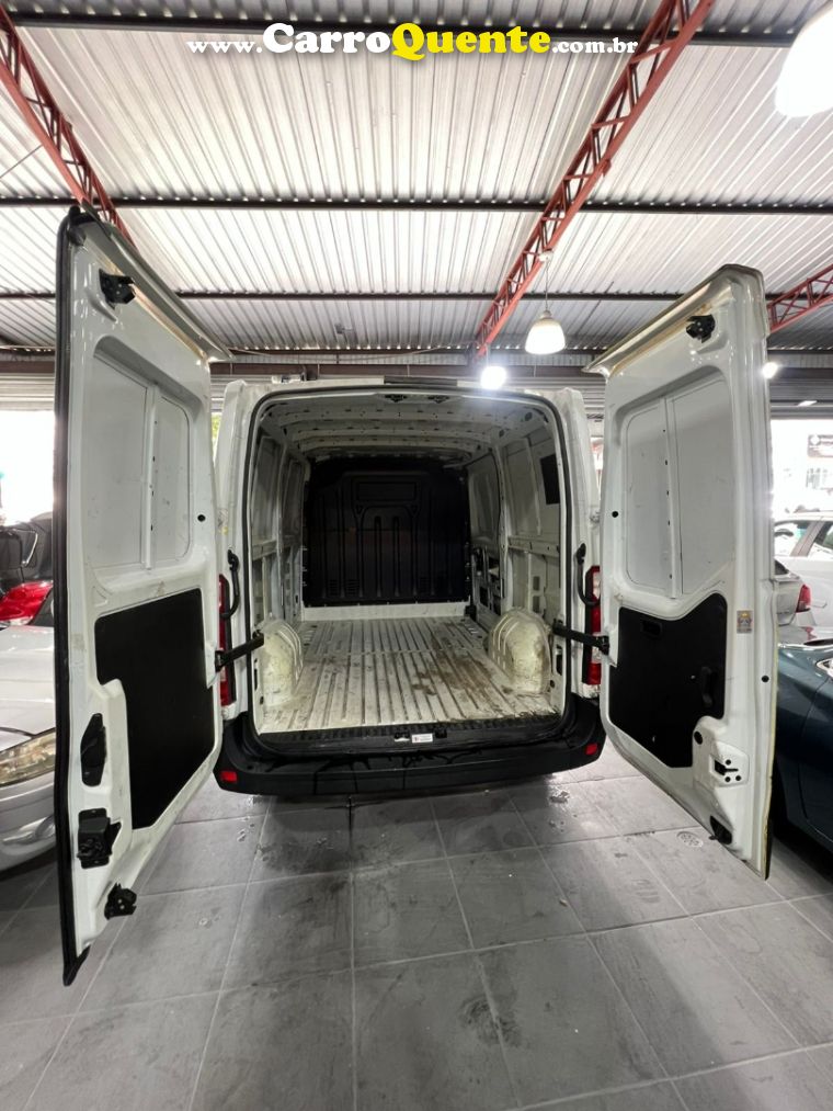 Renault MASTER 2.3 DCI DIESEL FURGÃO L1H1 3P MANUAL - Loja