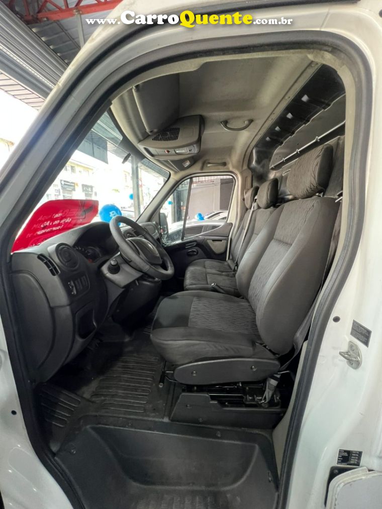 Renault MASTER 2.3 DCI DIESEL FURGÃO L1H1 3P MANUAL - Loja