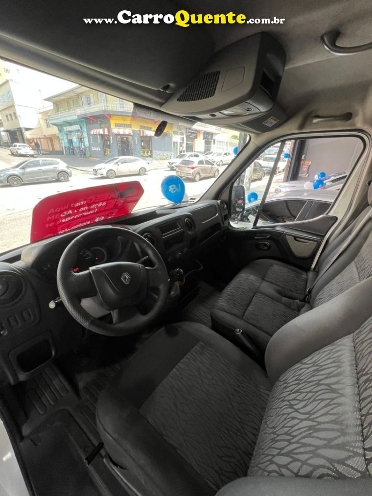 Renault MASTER 2.3 DCI DIESEL FURGÃO L1H1 3P MANUAL - Loja