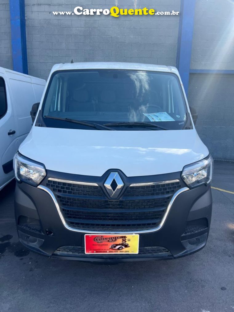 Renault MASTER 2.3 DCI DIESEL CHASSI-CABINE L1H1 2P MANUAL - Loja