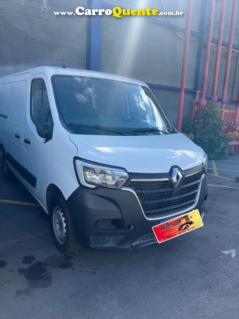 Renault MASTER 2.3 DCI DIESEL CHASSI-CABINE L1H1 2P MANUAL - Loja