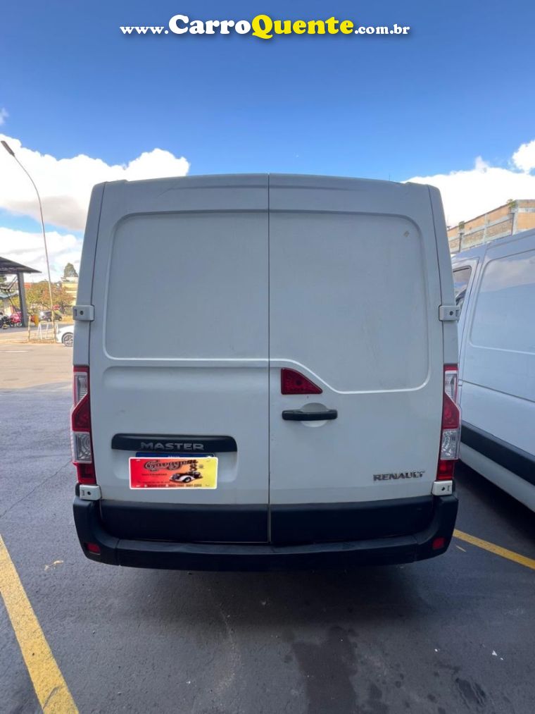 Renault MASTER 2.3 DCI DIESEL CHASSI-CABINE L1H1 2P MANUAL - Loja