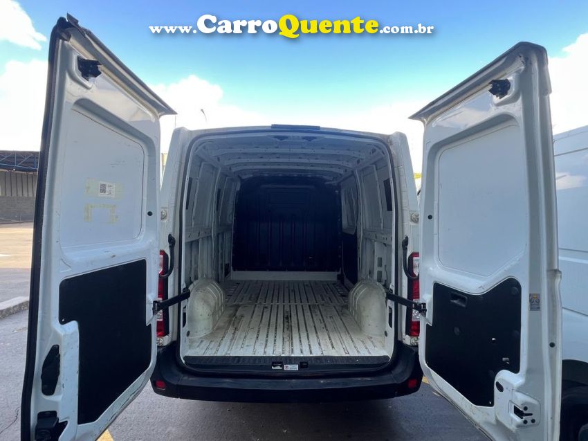Renault MASTER 2.3 DCI DIESEL CHASSI-CABINE L1H1 2P MANUAL - Loja