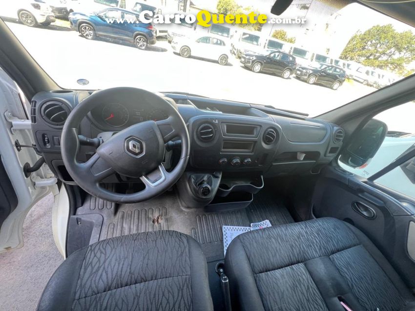 Renault MASTER 2.3 DCI DIESEL CHASSI-CABINE L1H1 2P MANUAL - Loja