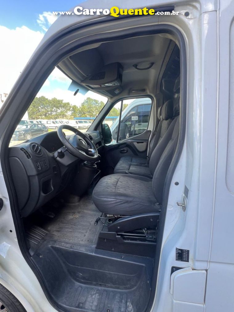 Renault MASTER 2.3 DCI DIESEL CHASSI-CABINE L1H1 2P MANUAL - Loja