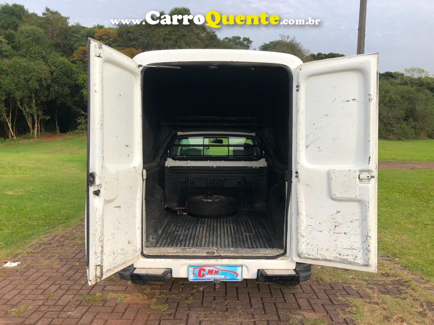 Fiat STRADA 1.4 MPI WORKING CS 8V FLEX 2P MANUAL - Loja