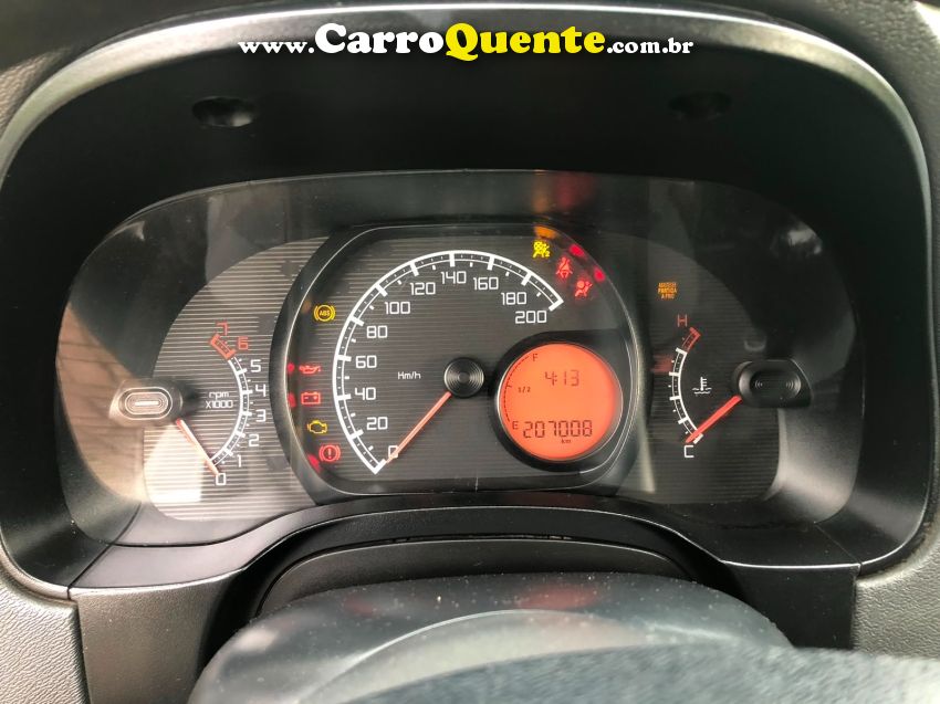 Fiat STRADA 1.4 MPI WORKING CS 8V FLEX 2P MANUAL - Loja