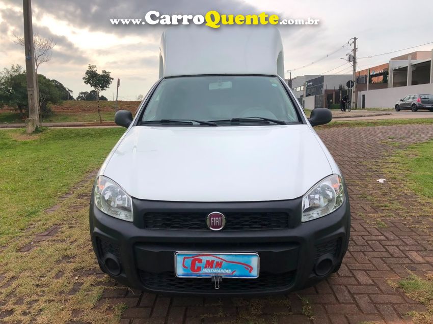 Fiat STRADA 1.4 MPI WORKING CS 8V FLEX 2P MANUAL - Loja
