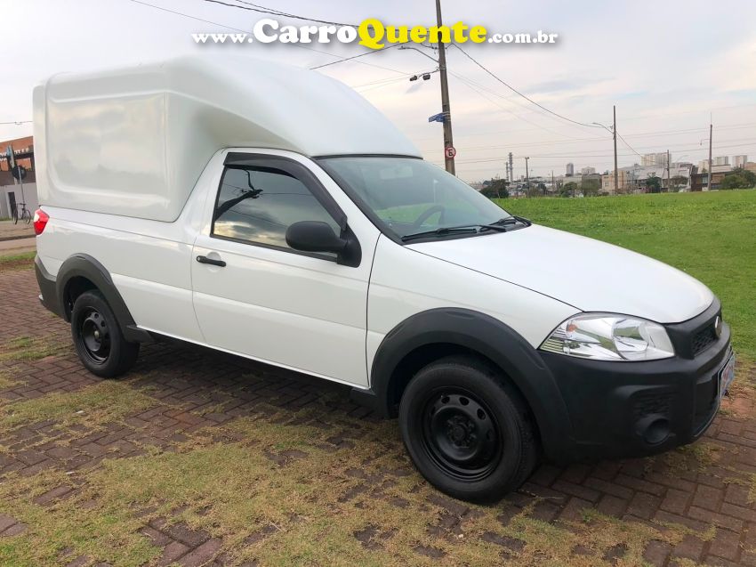 Fiat STRADA 1.4 MPI WORKING CS 8V FLEX 2P MANUAL - Loja