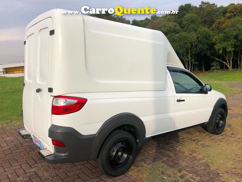 Fiat STRADA 1.4 MPI WORKING CS 8V FLEX 2P MANUAL - Loja