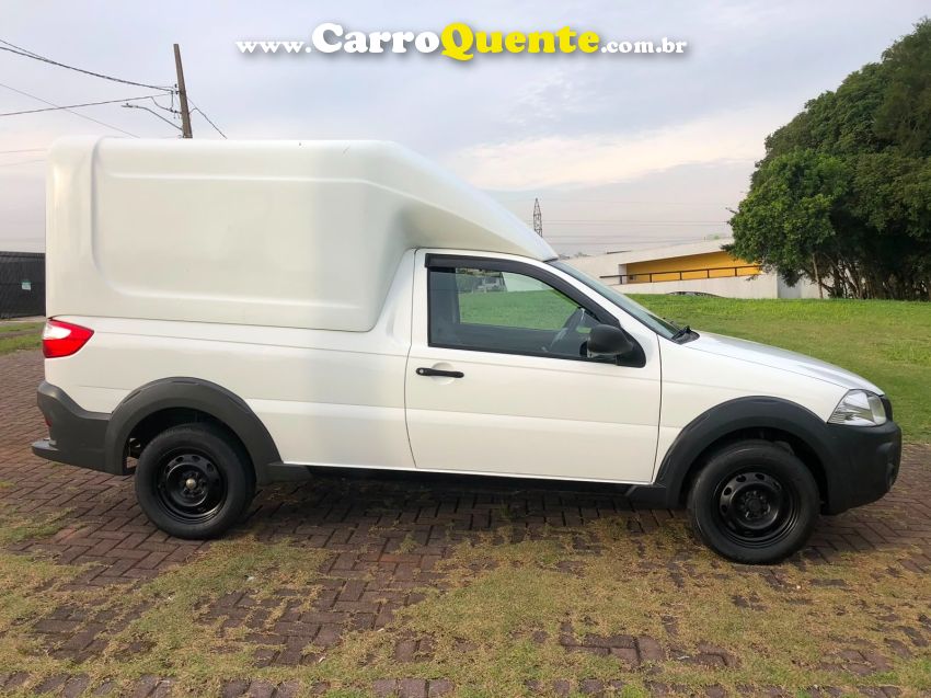 Fiat STRADA 1.4 MPI WORKING CS 8V FLEX 2P MANUAL - Loja