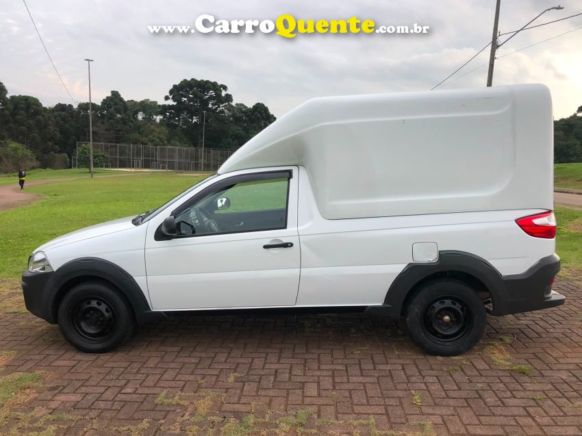 Fiat STRADA 1.4 MPI WORKING CS 8V FLEX 2P MANUAL - Loja